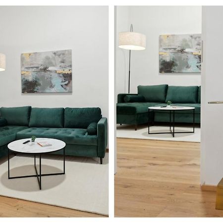 Center Wien Designer Central Modern Apartment Bagian luar foto