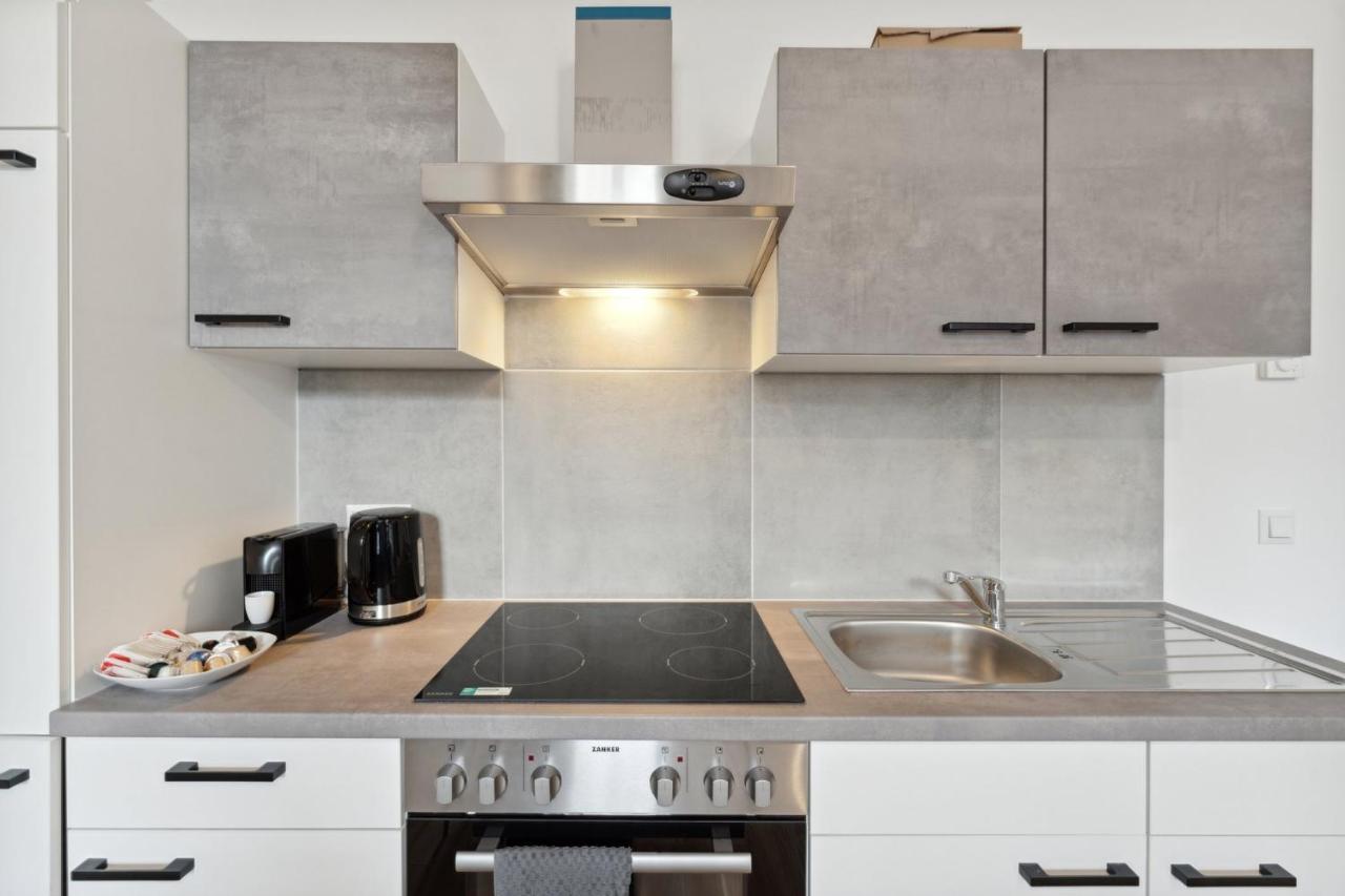 Center Wien Designer Central Modern Apartment Bagian luar foto