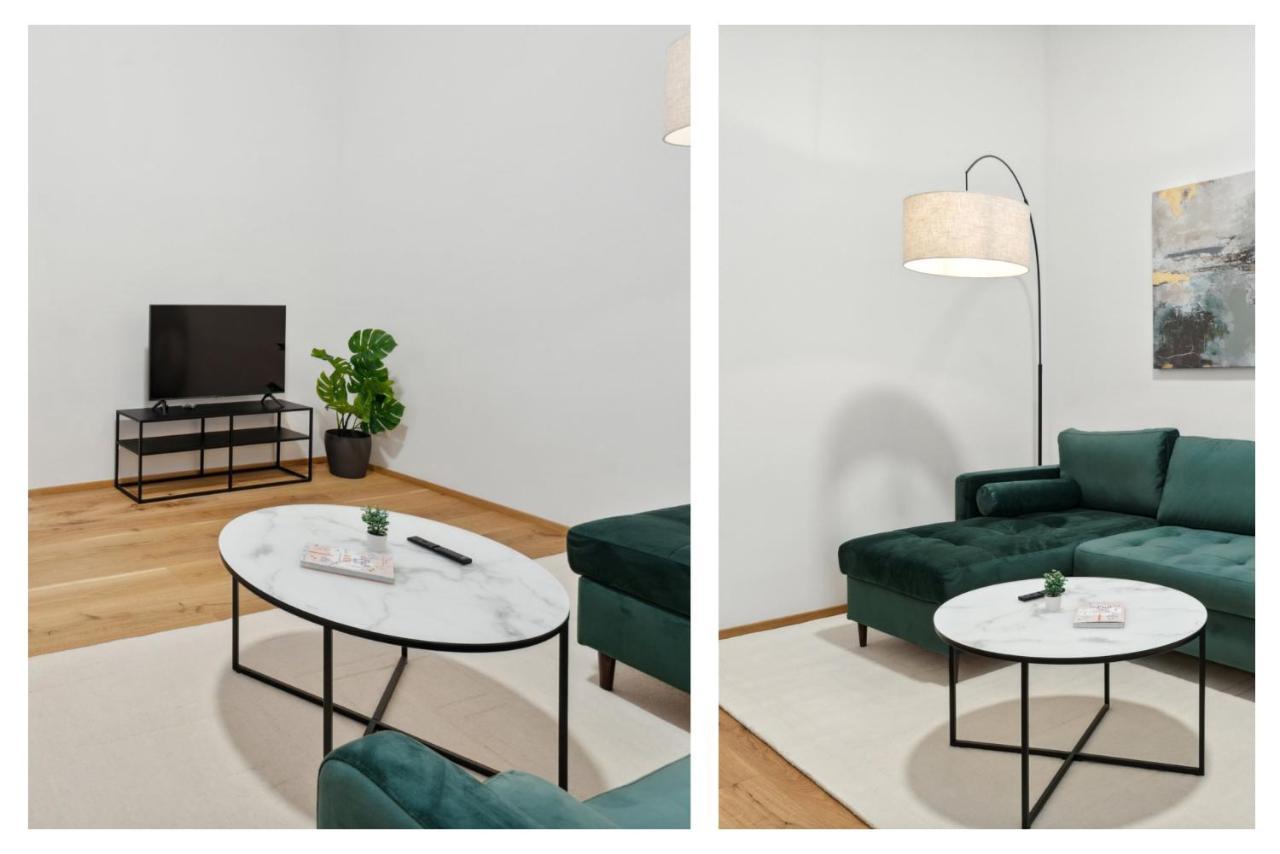 Center Wien Designer Central Modern Apartment Bagian luar foto