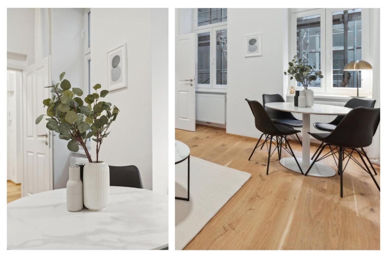 Center Wien Designer Central Modern Apartment Bagian luar foto