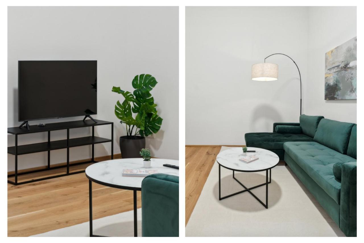 Center Wien Designer Central Modern Apartment Bagian luar foto