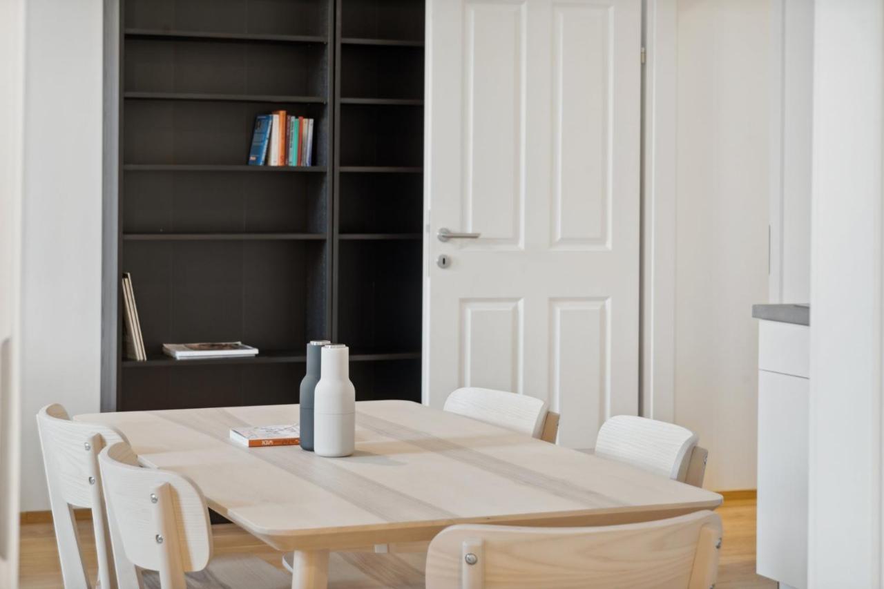 Center Wien Designer Central Modern Apartment Bagian luar foto