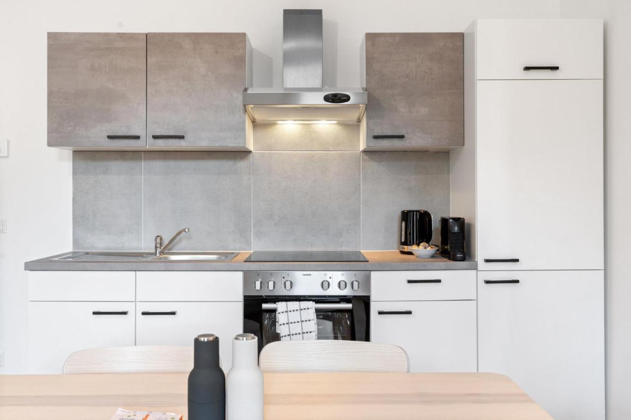 Center Wien Designer Central Modern Apartment Bagian luar foto