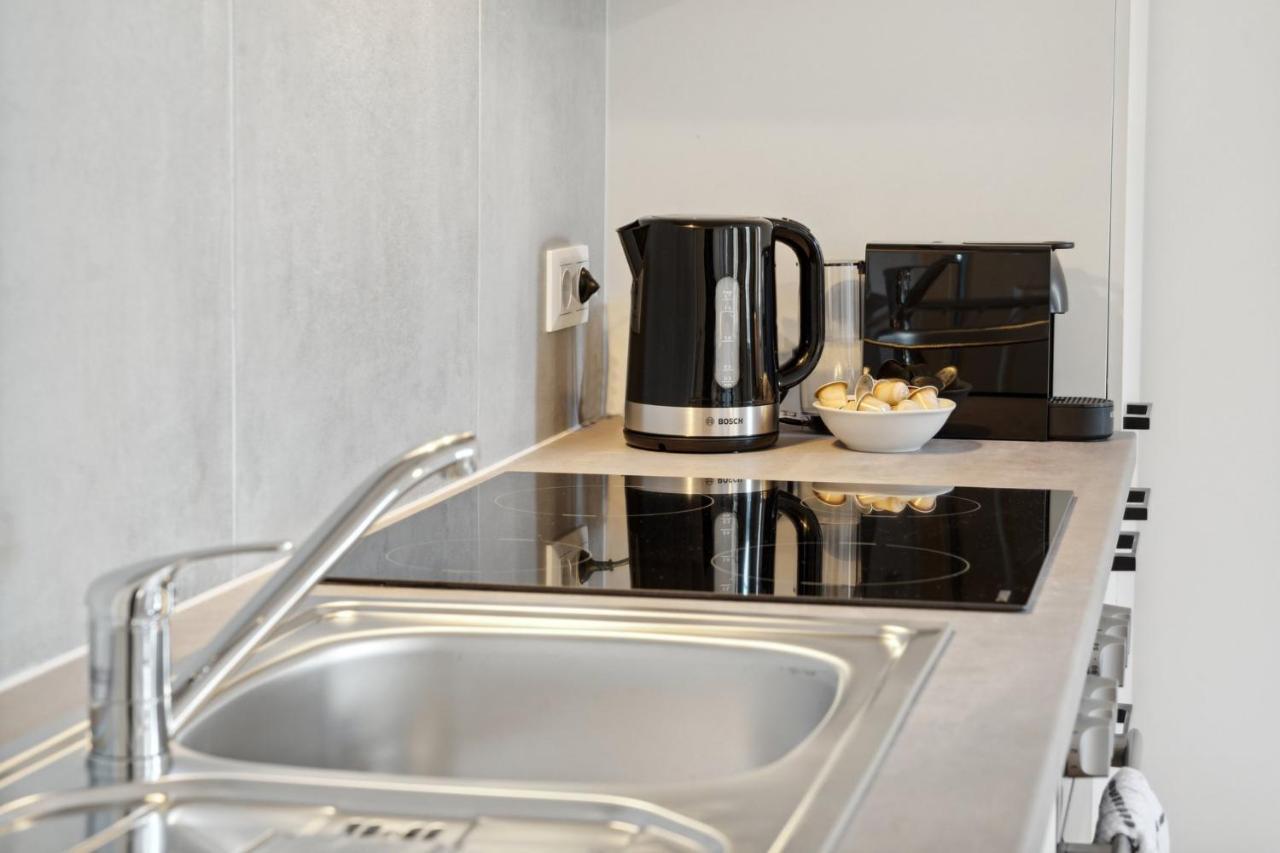 Center Wien Designer Central Modern Apartment Bagian luar foto
